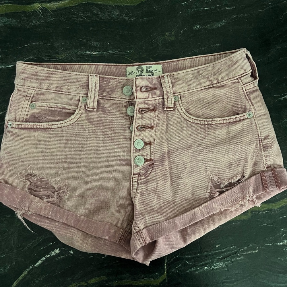 We The Free denim shorts